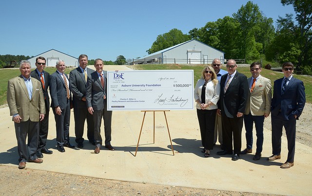 D&F Equipment supports Auburn poultry research center