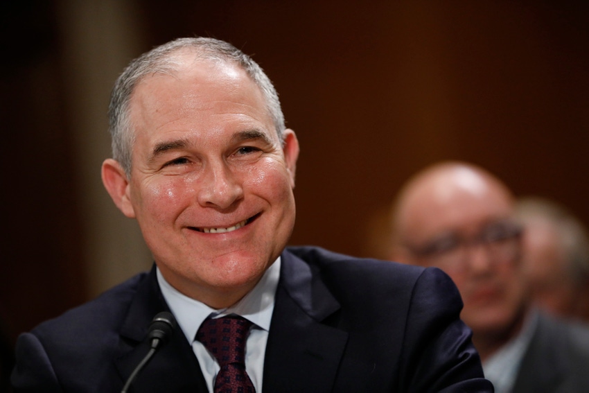 Ag industry welcomes Pruitt nomination