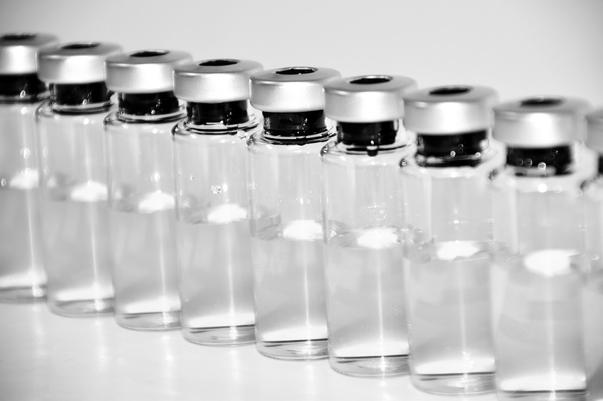 vaccine bottles