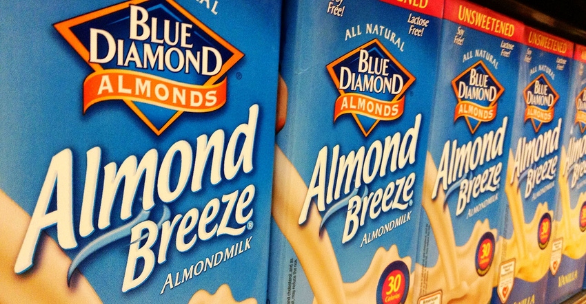 FDA asks for input on plant-based dairy product labels