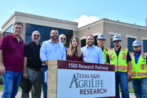 Texas AgriLife Research relocating, expanding Genomics & Bioinformatics Services group