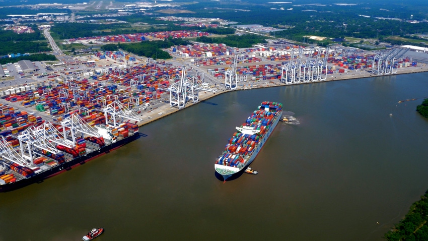 Georgia Ports Authority prepares for 2018 infrastructure projects