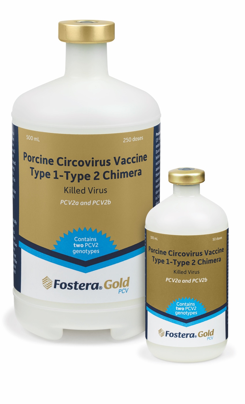 Zoetis adds monovalent swine vaccine with two PCV2 genotypes