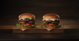 Mainstreaming lab burgers?