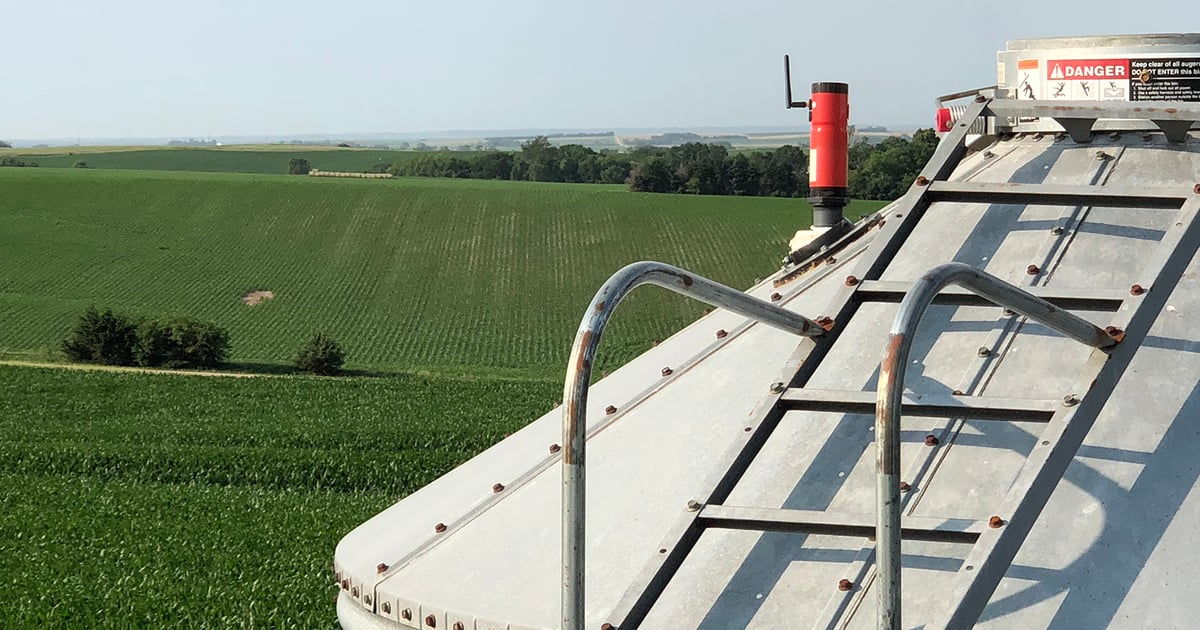 Using wireless monitoring to improve farm productivity