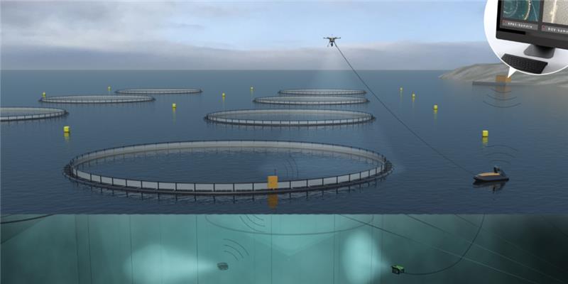 Future fish farms will be unmanned