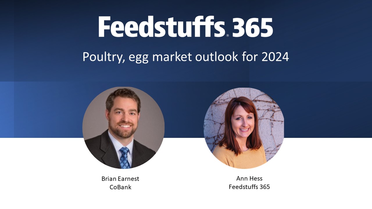 Poultry Egg Market Outlook For 2024   FDS Opening Slides   IPPE   Brian 