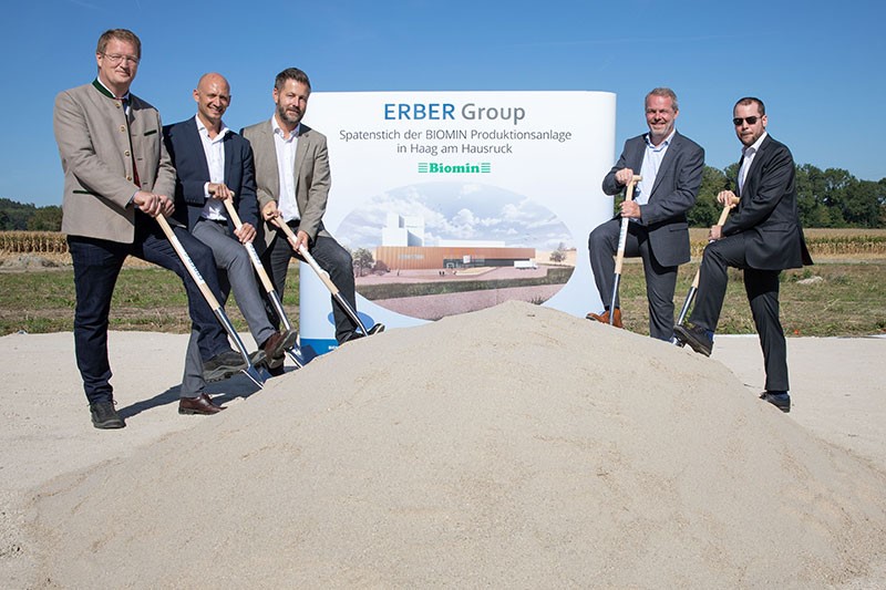 Biomin breaks ground on new production site in Austria