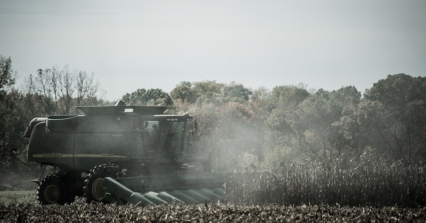 Annual U.S. corn harvest quality report rollout begins overseas