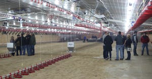 Midwest broiler facility open house