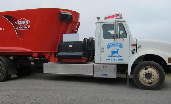 California dairy farmer develops full-scale electric truck