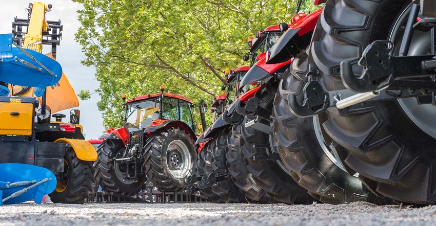 Tractor sales up double digits from last September