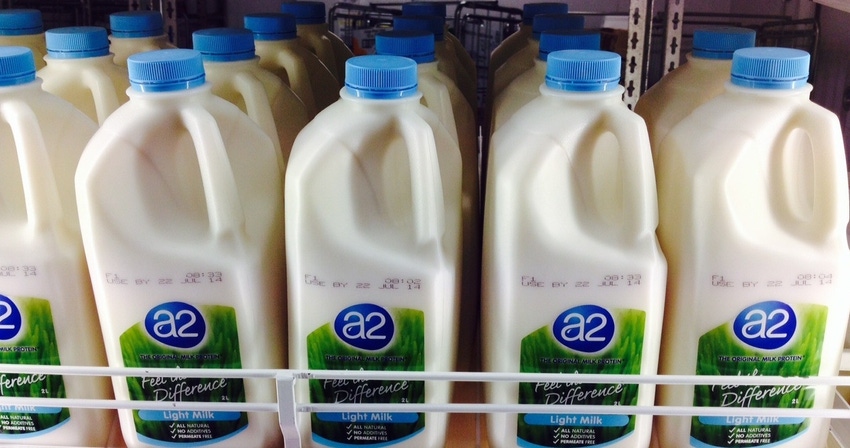 The a2 Milk Co. reports rising demand in U.S.