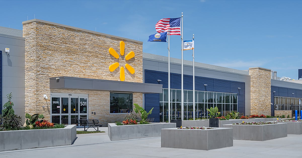 Walmart opens case-ready beef facility in Kansas