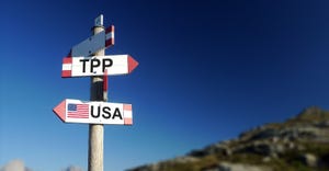 Trump officially withdraws from TPP