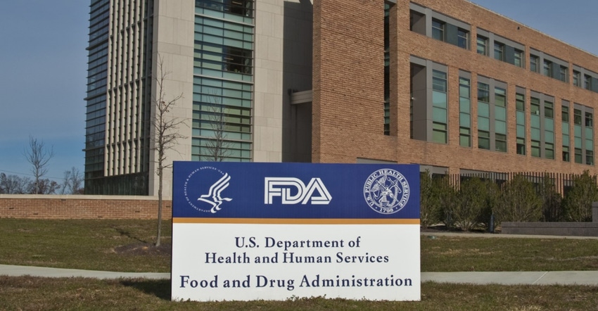 FDA halts foreign food inspections in wake of coronavirus