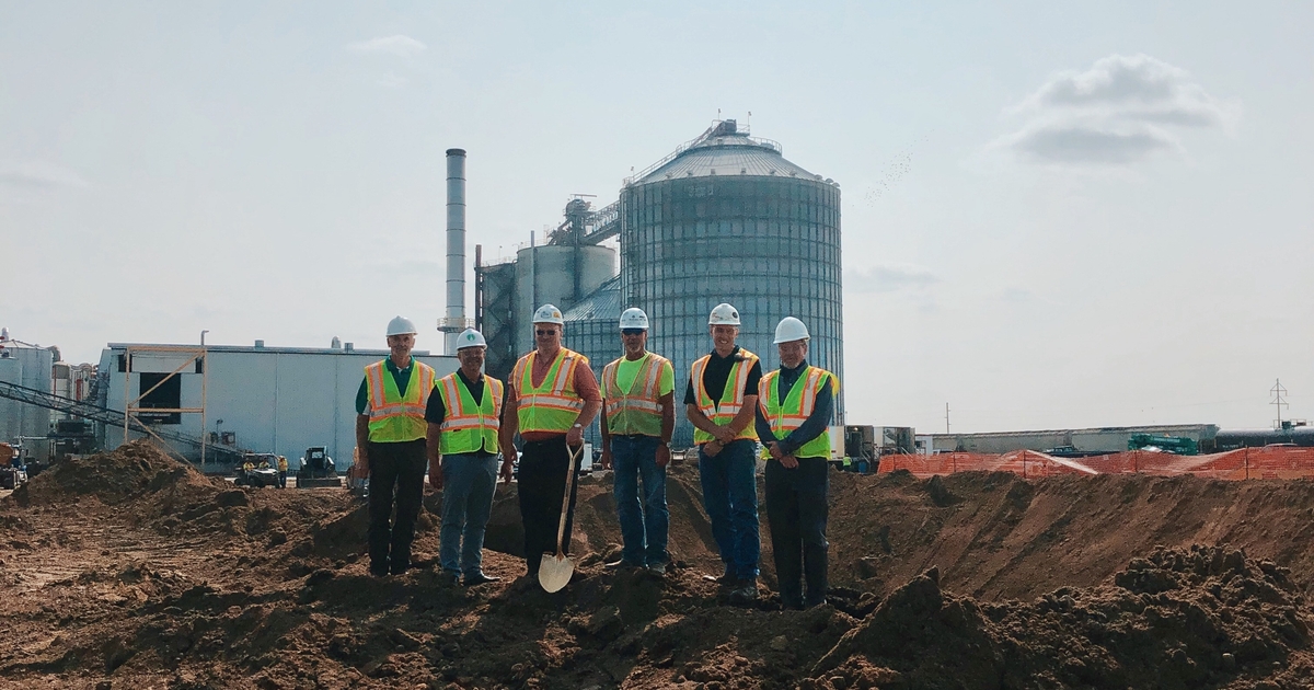Sukup building world's largest grain bin
