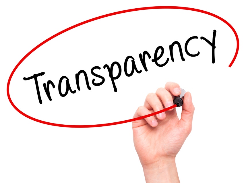 Transparency voted ANA 'marketing word of the year' for 2016