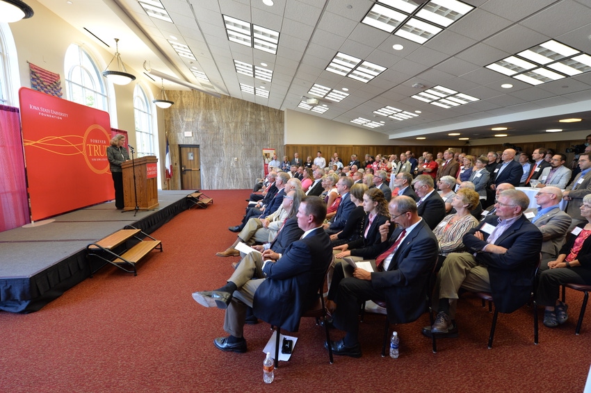 Iowa State announces industry gifts to new feed milling, grain science complex