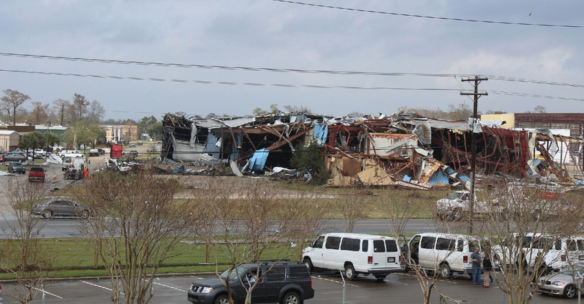 USDA finance center recovers from tornado damage