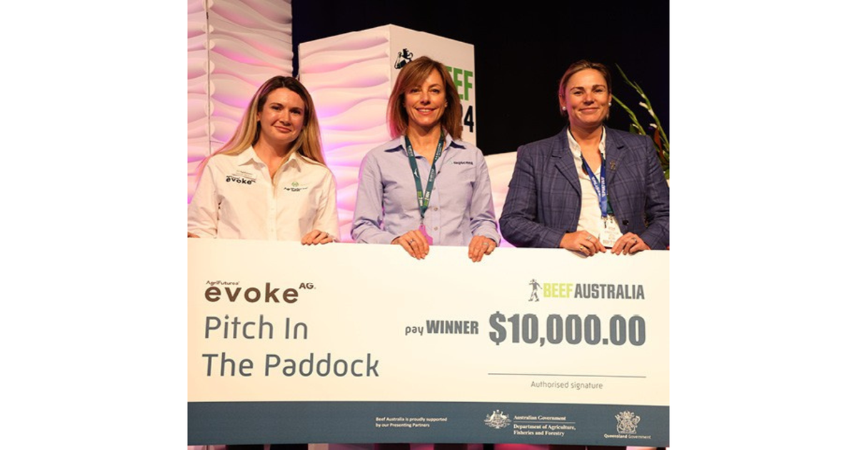 Cutting-edge agricultural technology takes top prize at Beef2024 pitching competition
