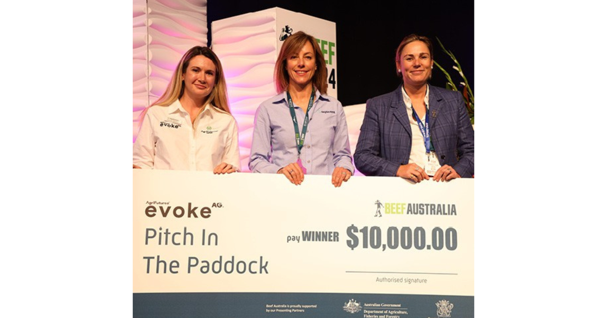 Cutting-Edge Agricultural Technology Triumphs in Beef2024 Pitching Competition