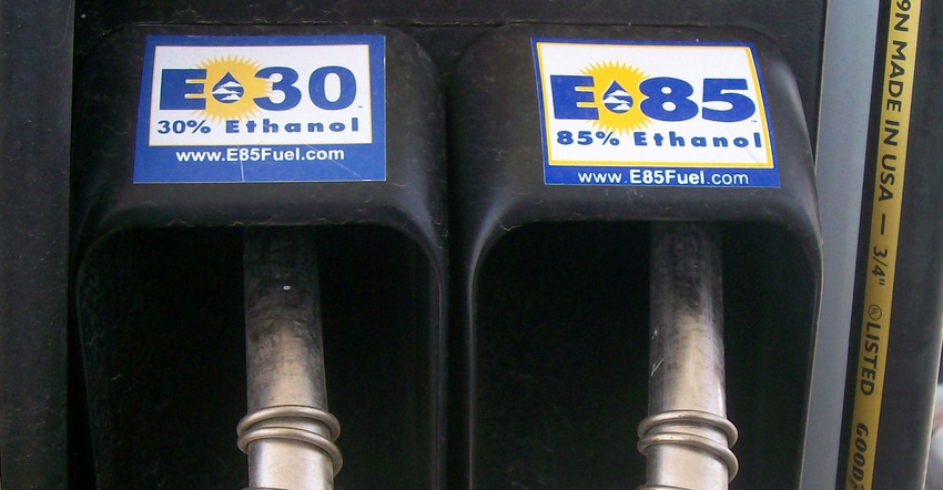 Ethanol use surpassing blend wall