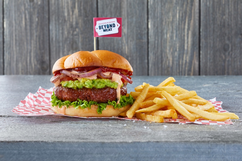 Beyond Meat, Sysco sign exclusive deal on plant-based burger