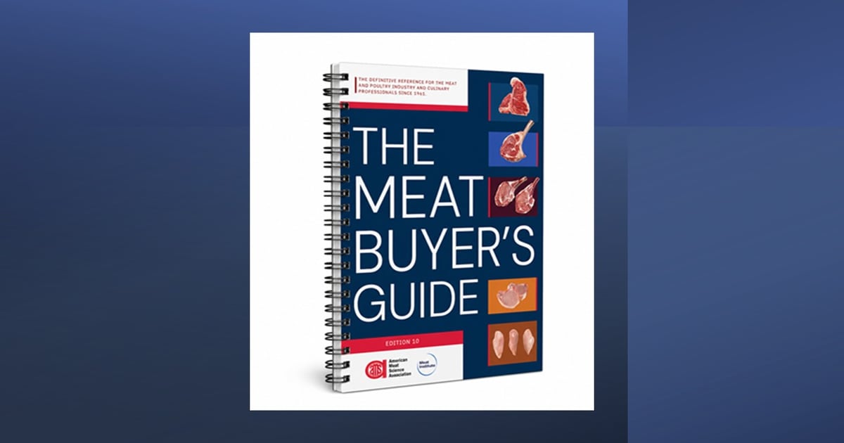10th edition of Meat Buyer’s Guide available