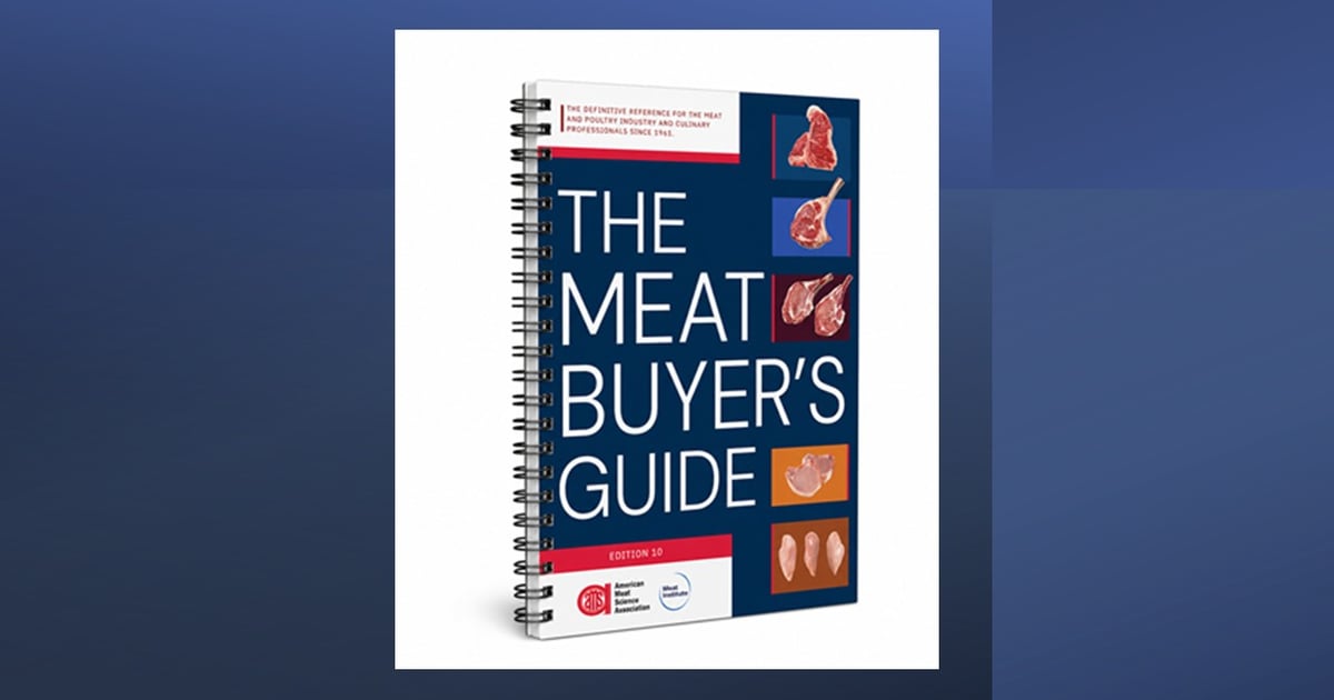 Meat Order Guide.pdf 10th edition of Meat Buyer’s Guide available