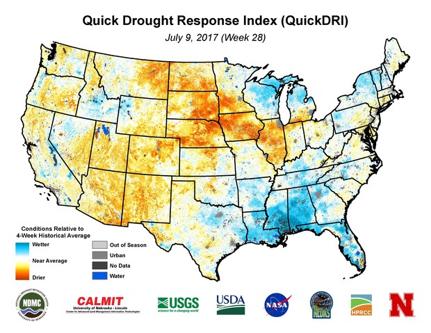 Warning system gets early drop on drought