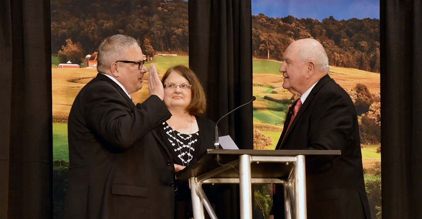 Northey takes USDA oath of office