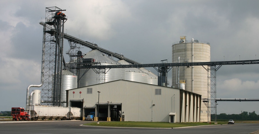 POET ethanol plant in Marion, Ohio