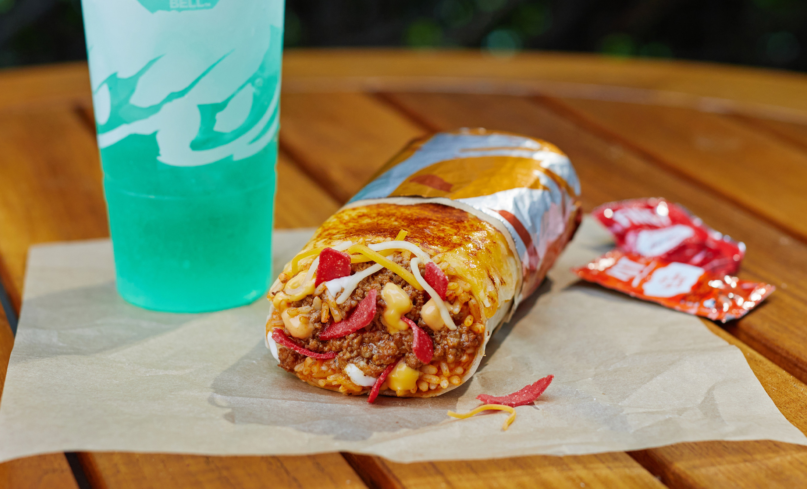 Dairy Checkoff, Taco Bell Launch New Menu Items