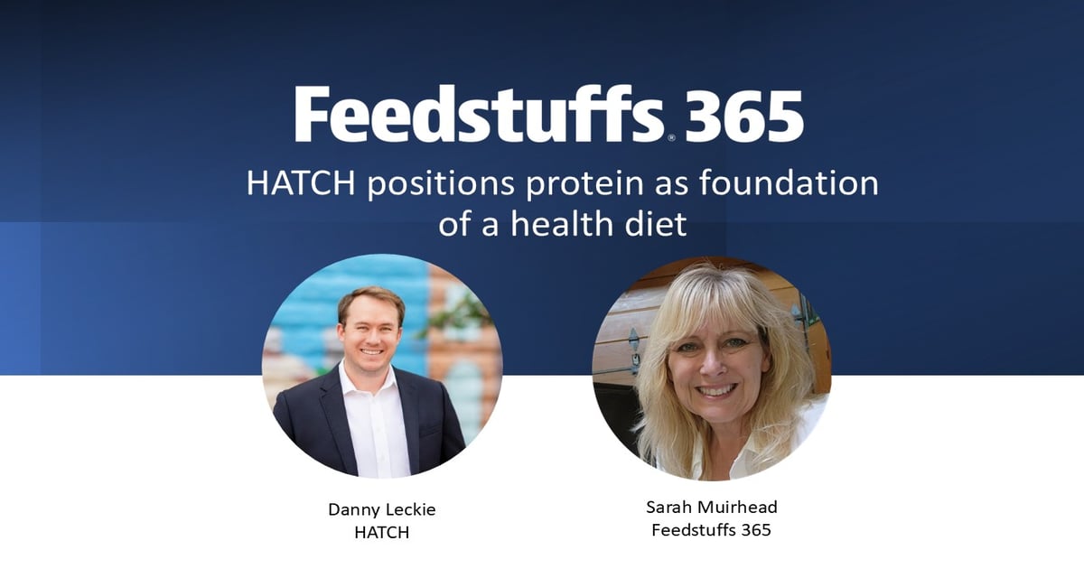 HATCH positions protein as foundation of a healthy diet