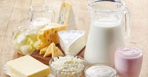 Dairy product assortment