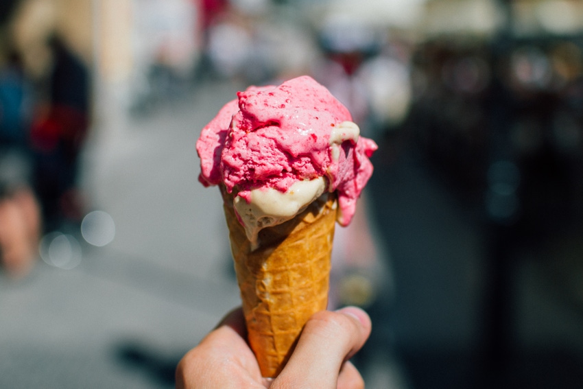 Ice cream sales and production hot again