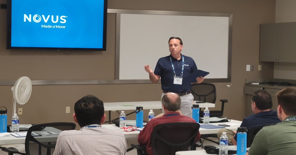 Novus supports broilers with new Scale Up Program