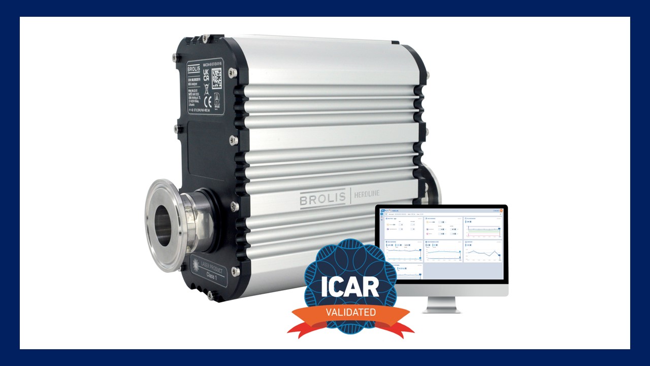 BouMatic introduces MilkGenius in-line milk analyzer