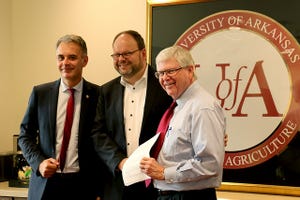 University of Arkansas, Adisseo announce endowed professor, research collaboration