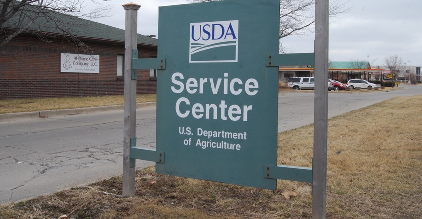 USDA's FSA, NRCS offices open by appointment only