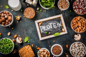 alternative protein or plant-based protein ingredients and products