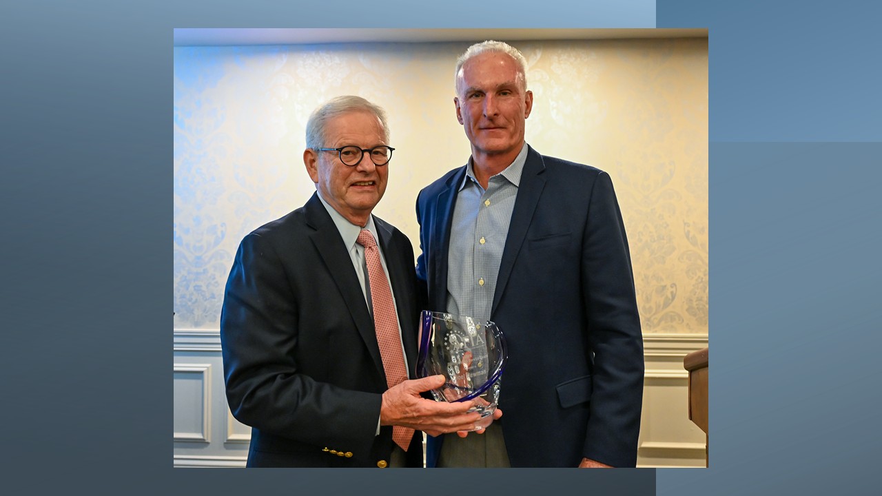 AFIA honors Joel Newman with Distinguished Service Award