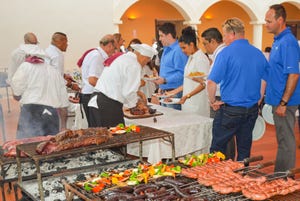 GALLERY: Record turnout of buyers attend Latin America meat event