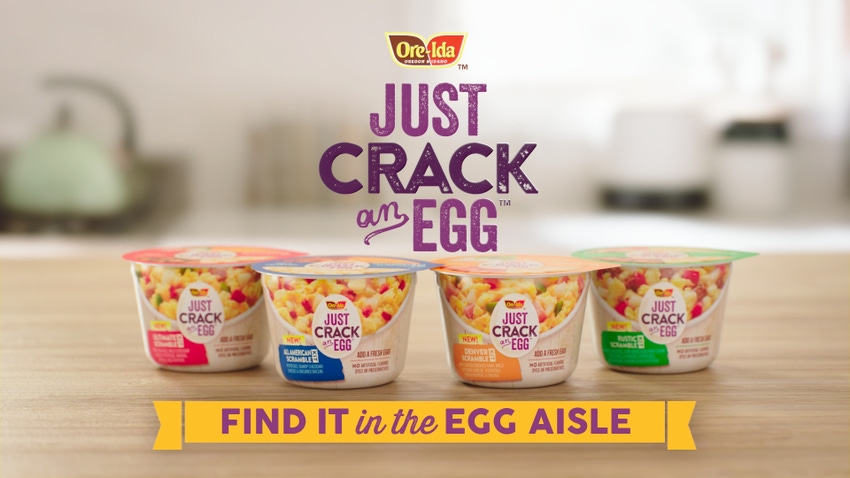 New Just Crack an Egg brand seeks to revive breakfast