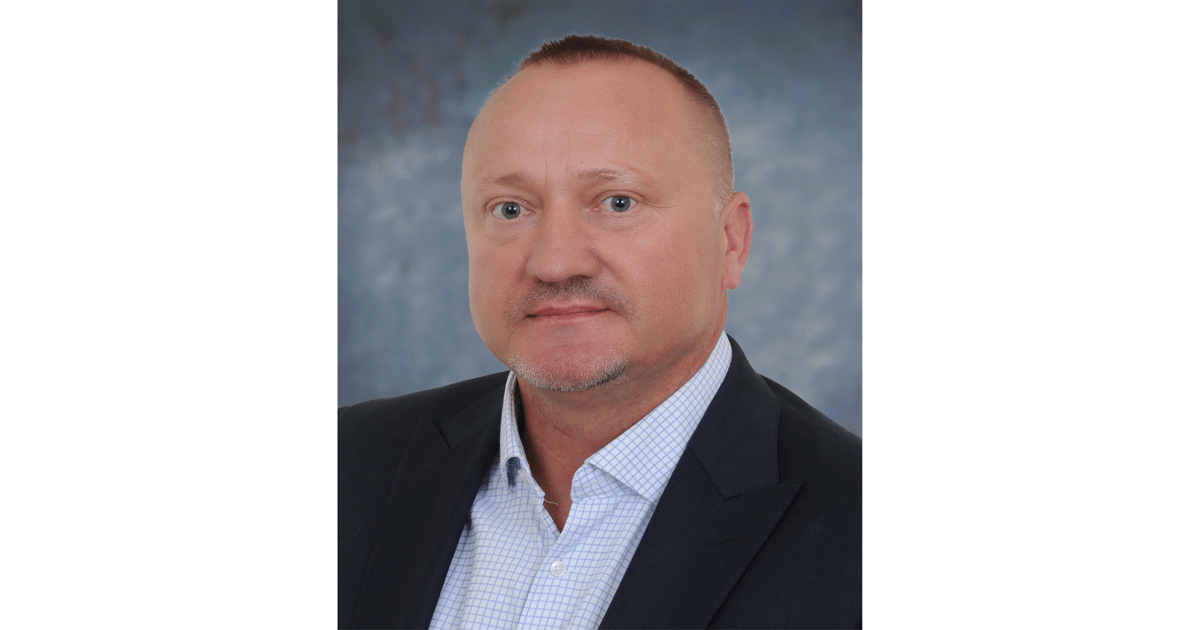 Zbigniew Myśliński named Regional Sales Manager for Chore-Time Europe