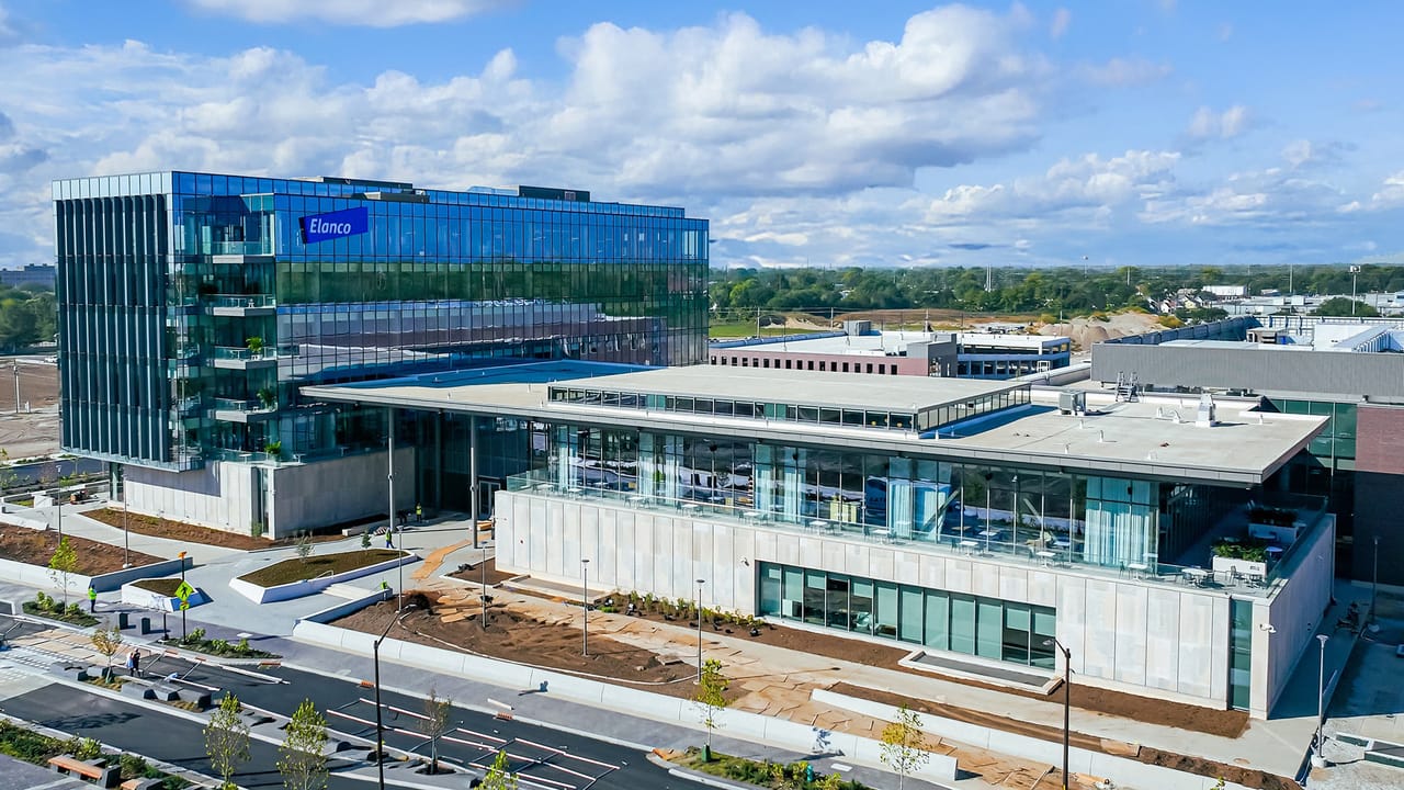 Elanco Building Elanco opens new global HQ in Indianapolis