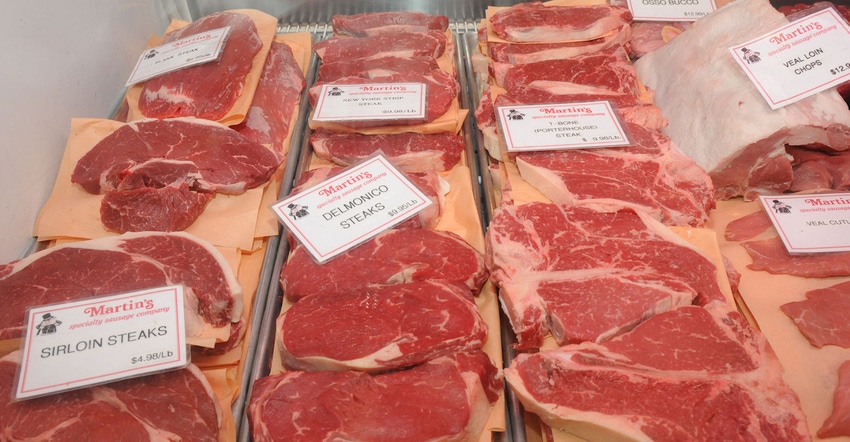 U.S. beef, pork competitively challenged under TPP