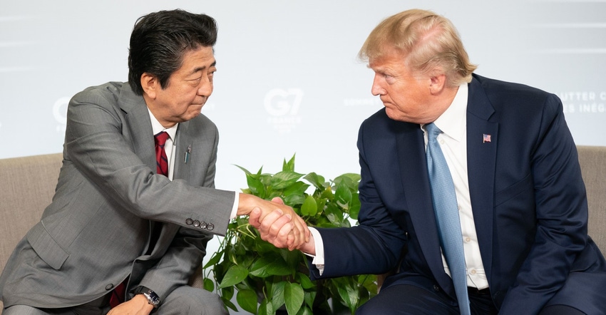 Japan PM Abe Trump handshake.jpg