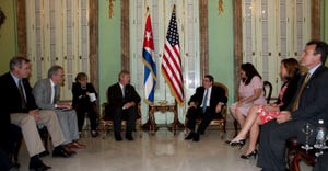 Bipartisan bill looks to expand ag exports to Cuba